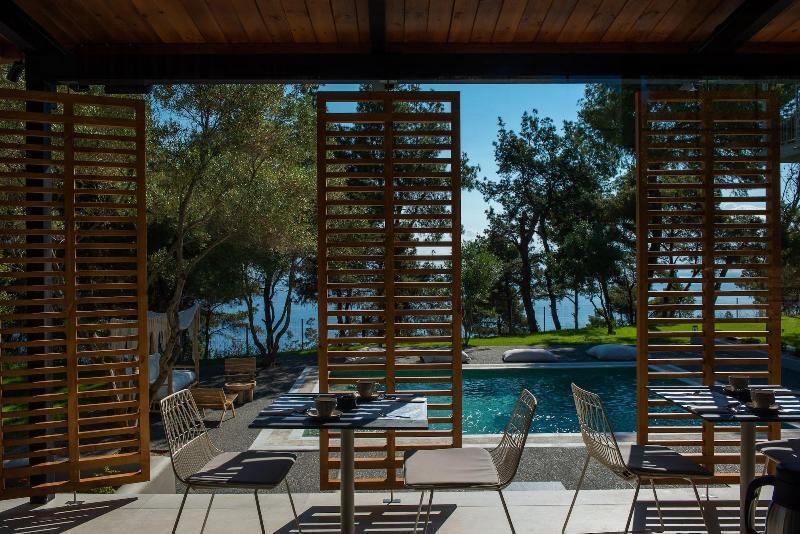 Hotel Elies 33 Bio Retreat (Adults Only) Áfitos Exterior foto