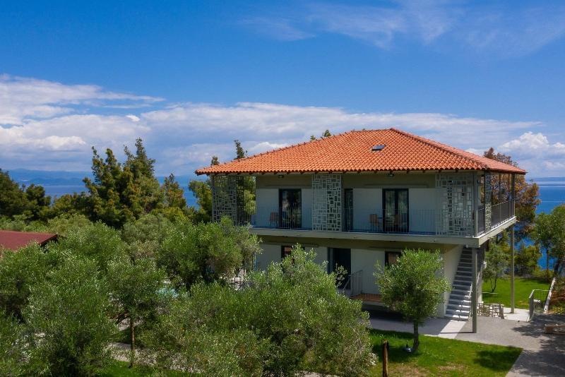 Hotel Elies 33 Bio Retreat (Adults Only) Áfitos Exterior foto